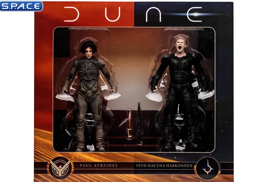 Paul Atreides & Feyd-Rautha Harkonnen 2-Pack