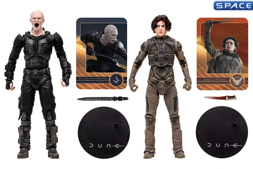 Paul Atreides & Feyd-Rautha Harkonnen 2-Pack