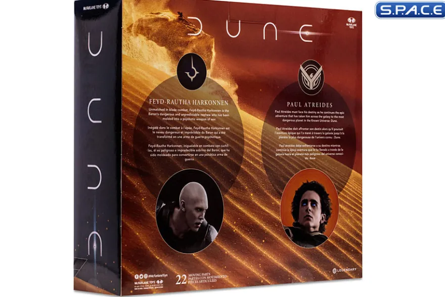 Paul Atreides & Feyd-Rautha Harkonnen 2-Pack