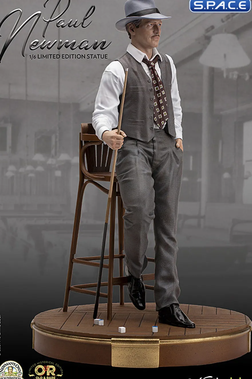 Paul Newman Old & Rare Statue
