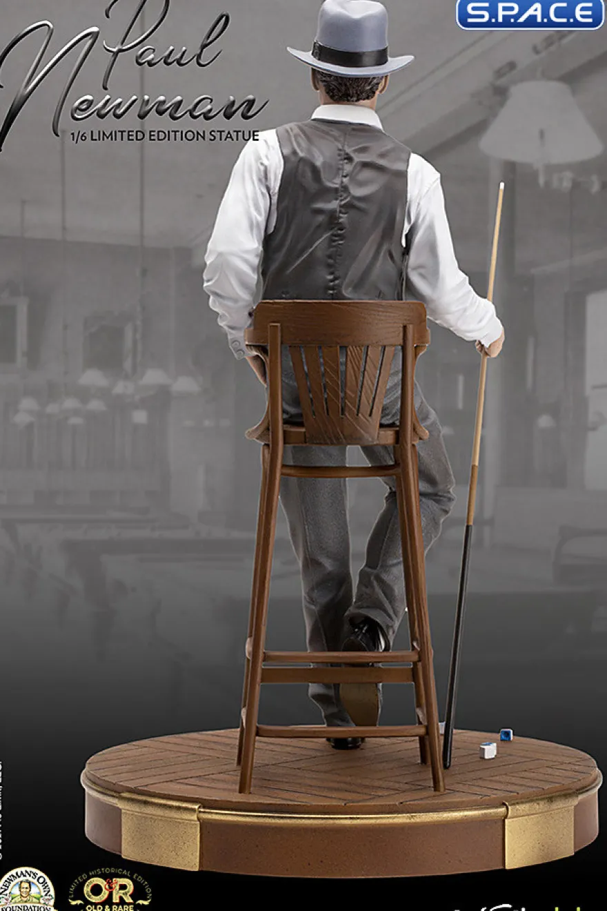 Paul Newman Old & Rare Statue