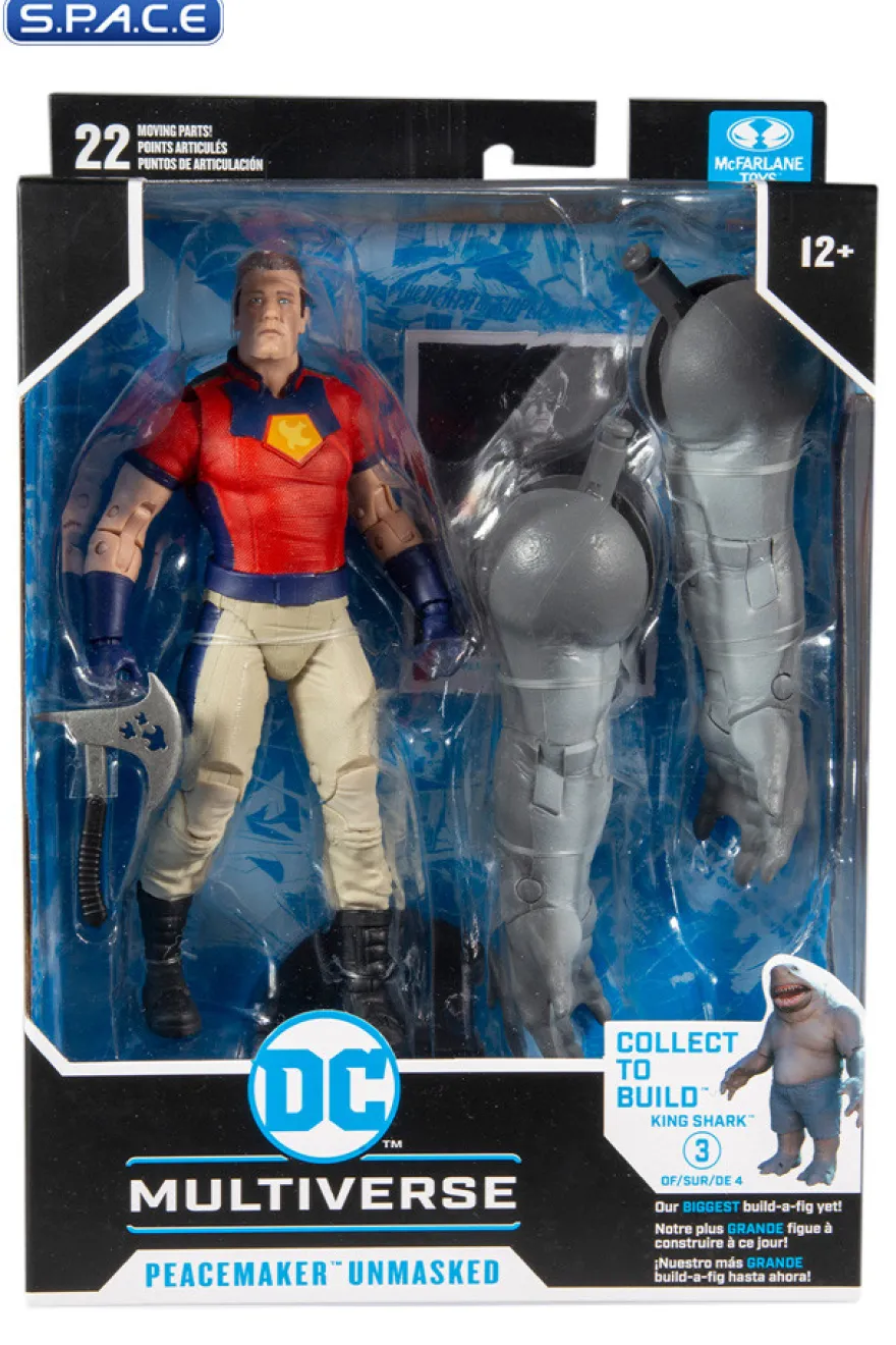 Peacemaker Unmasked from The Suicide Squad BAF
