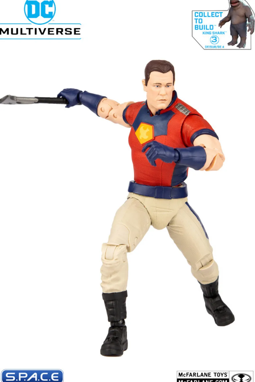 Peacemaker Unmasked from The Suicide Squad BAF