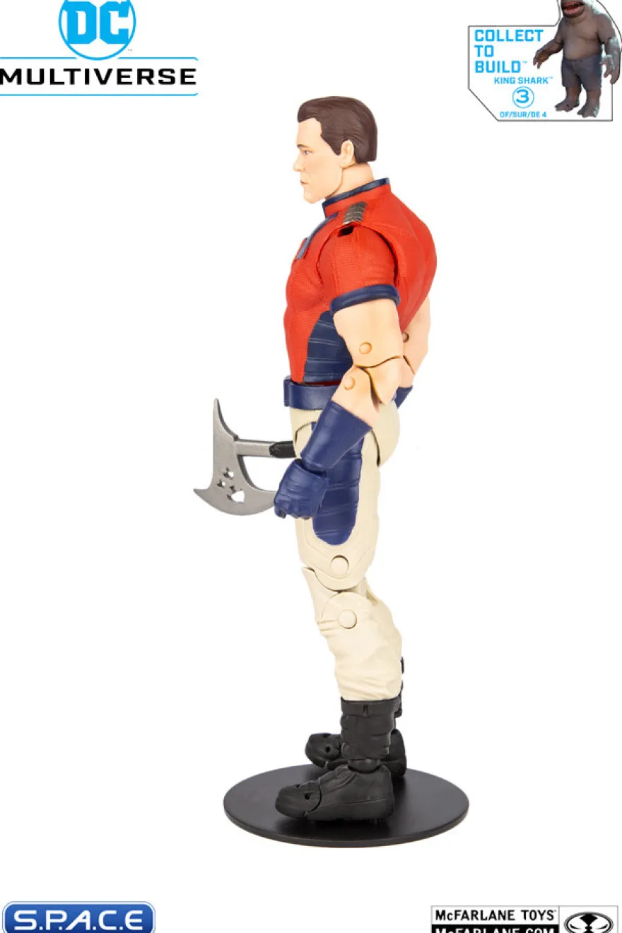 Peacemaker Unmasked from The Suicide Squad BAF