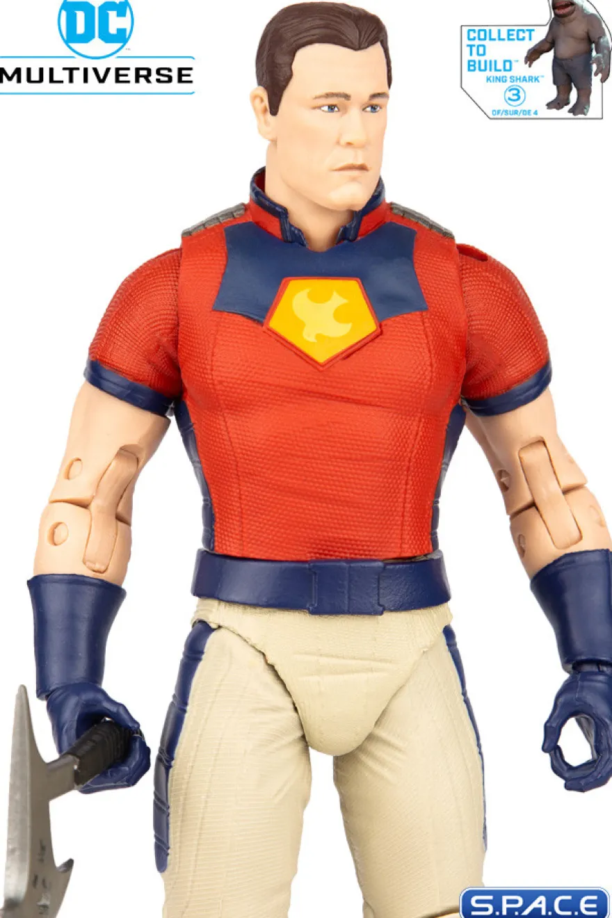 Peacemaker Unmasked from The Suicide Squad BAF