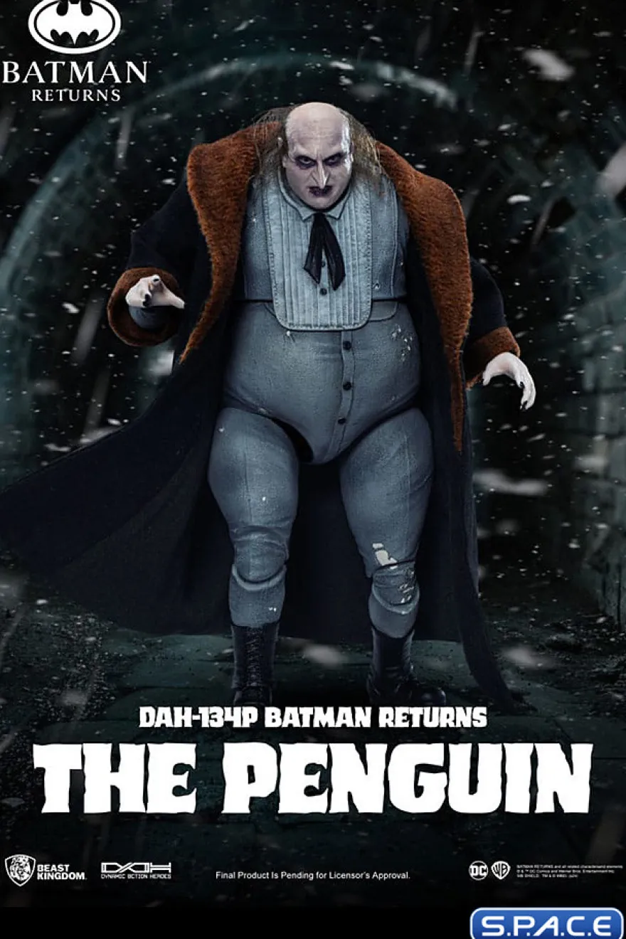 Penguin Dynamic 8ction Heroes