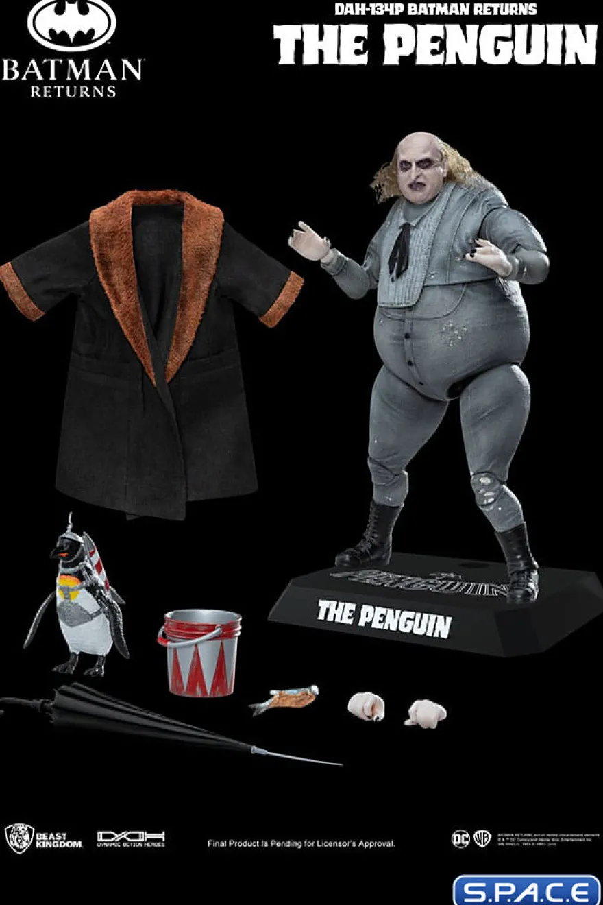 Penguin Dynamic 8ction Heroes