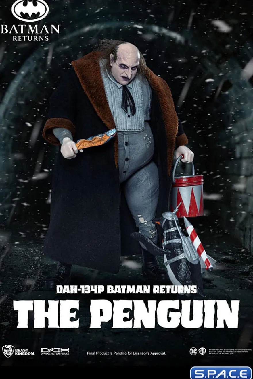 Penguin Dynamic 8ction Heroes