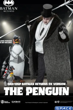 Penguin Dynamic 8ction Heroes - Deluxe Version (Batman Returns)