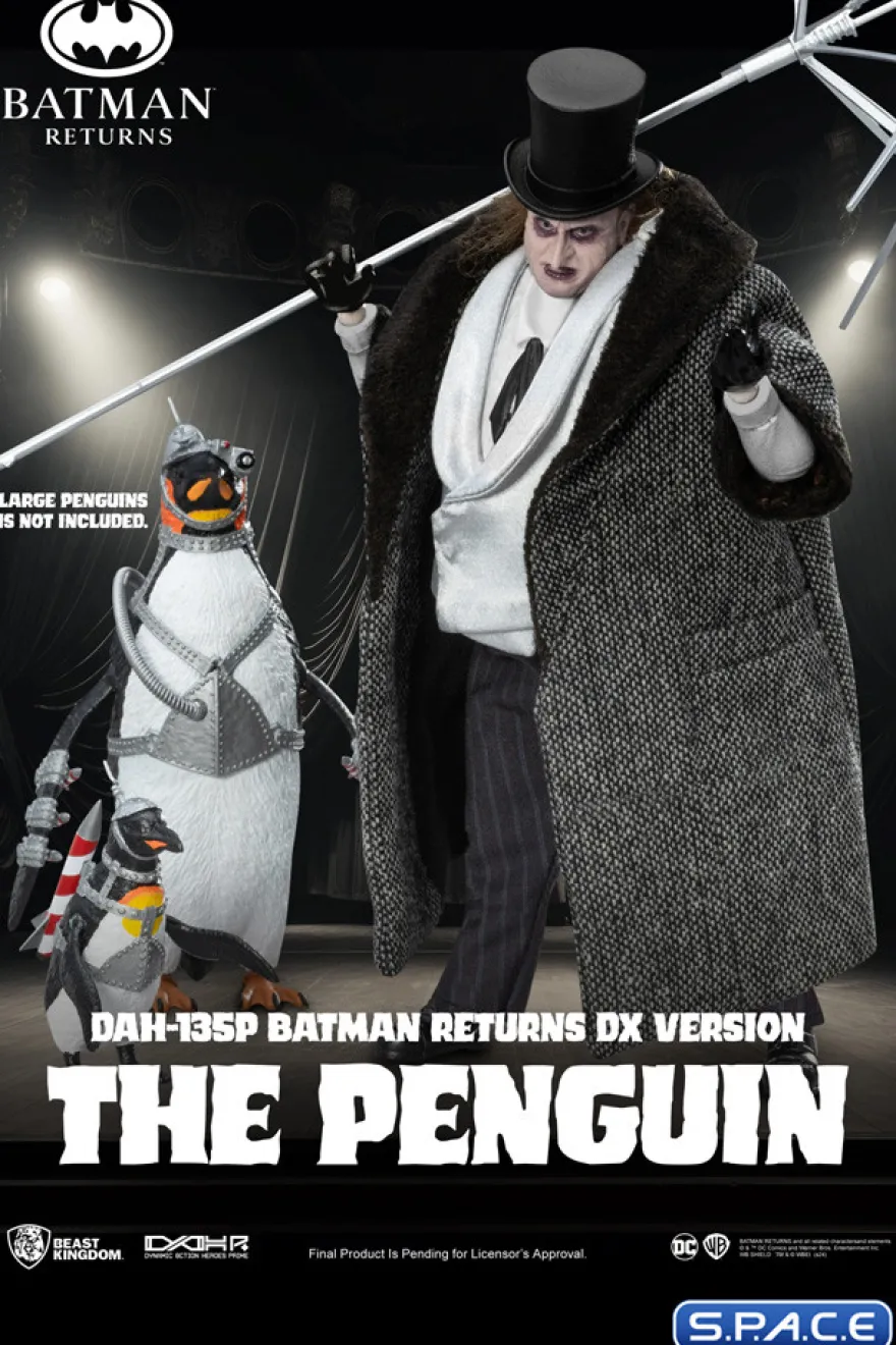 Penguin Dynamic 8ction Heroes - Deluxe Version (Batman Returns)