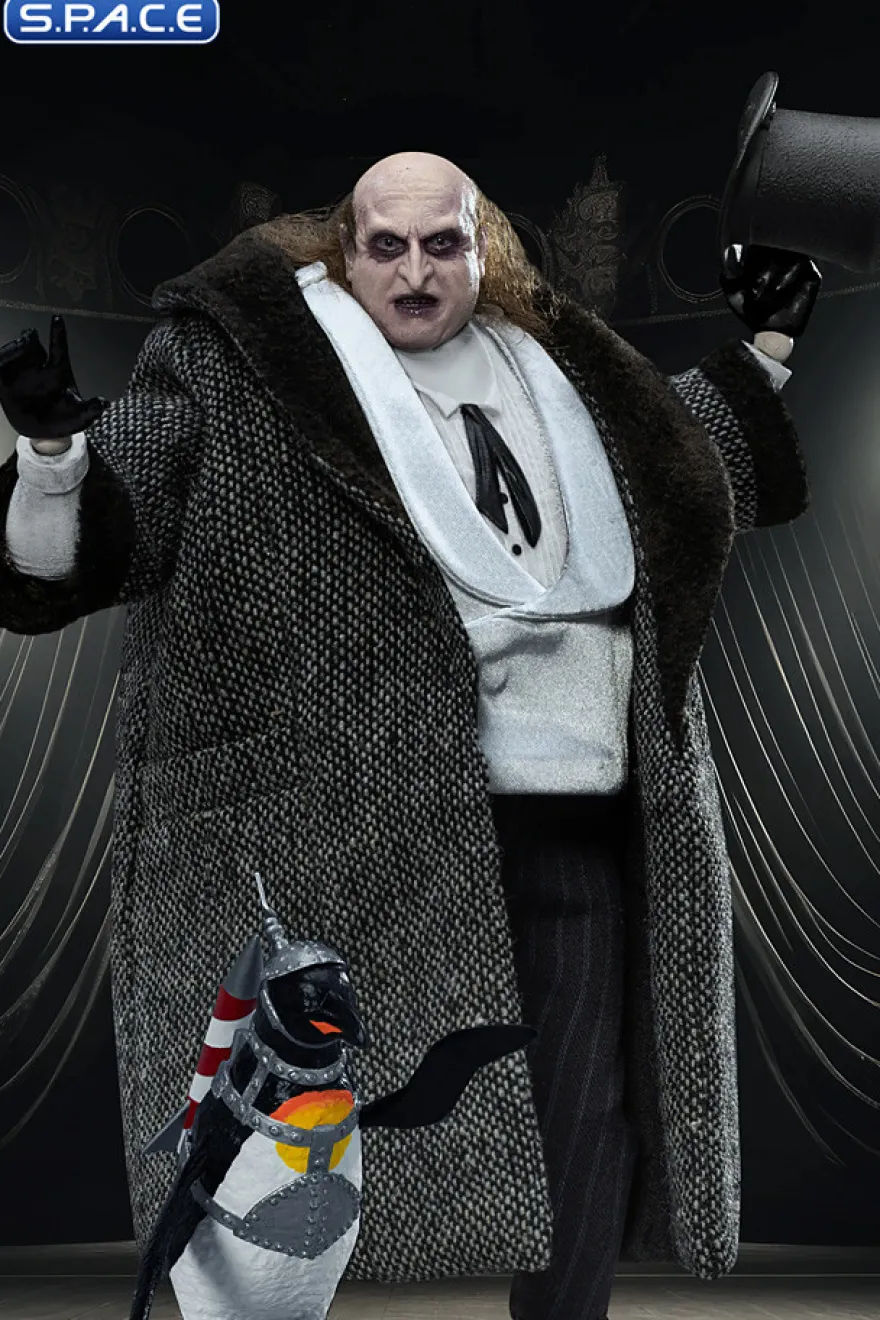 Penguin Dynamic 8ction Heroes - Deluxe Version (Batman Returns)