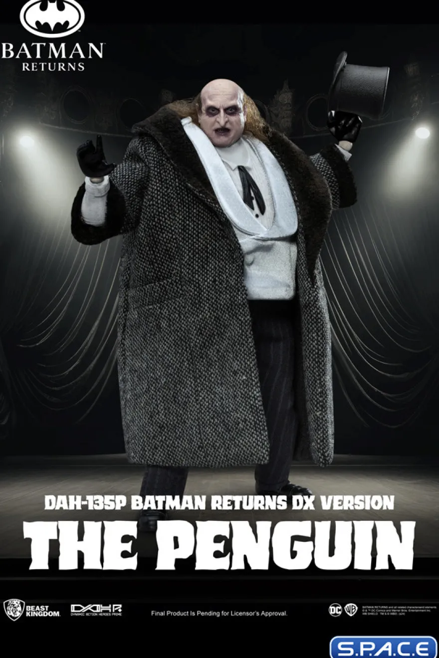 Penguin Dynamic 8ction Heroes - Deluxe Version (Batman Returns)