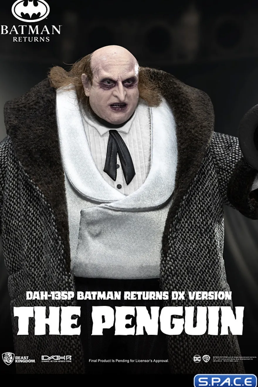 Penguin Dynamic 8ction Heroes - Deluxe Version (Batman Returns)