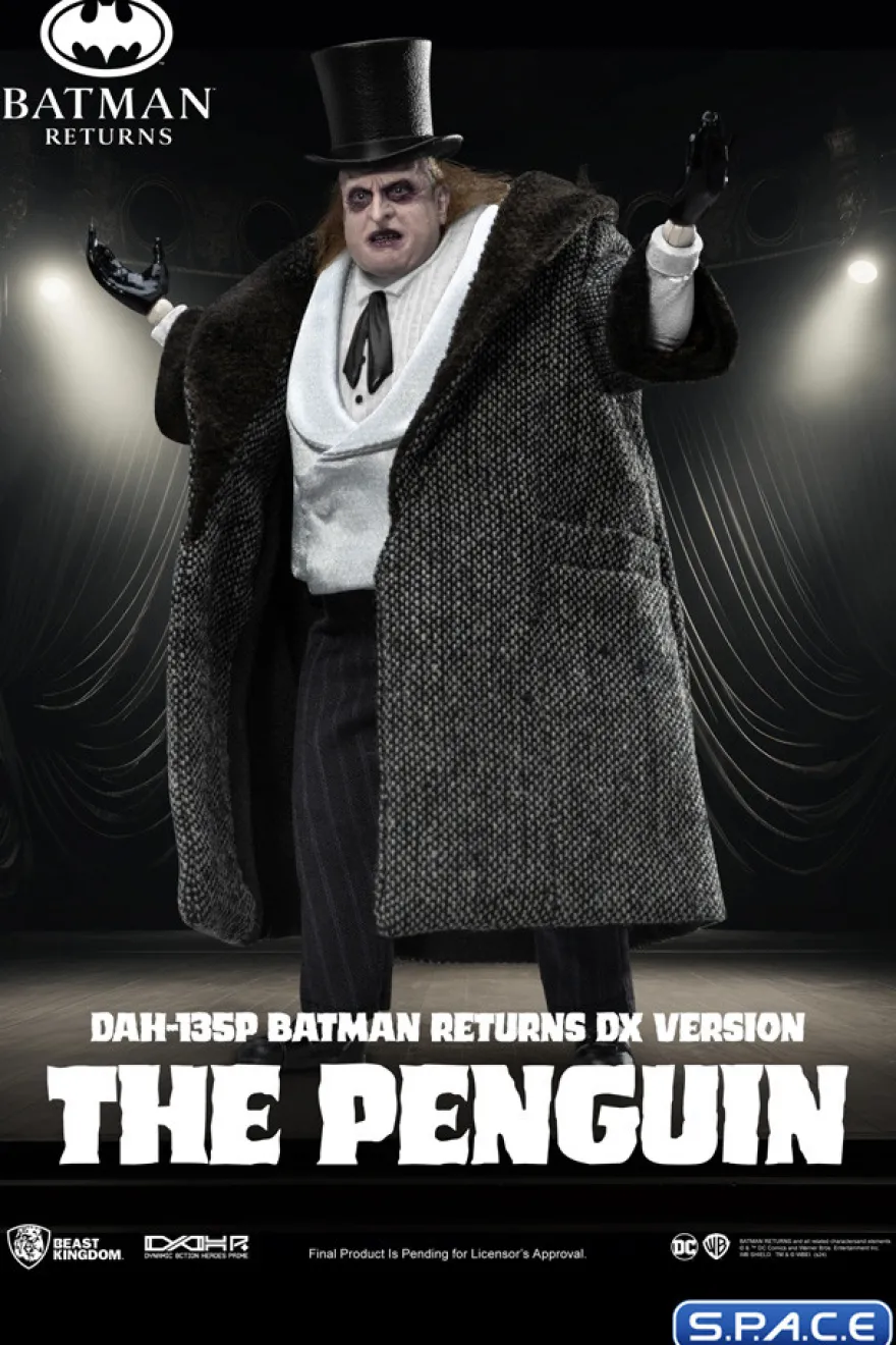 Penguin Dynamic 8ction Heroes - Deluxe Version (Batman Returns)