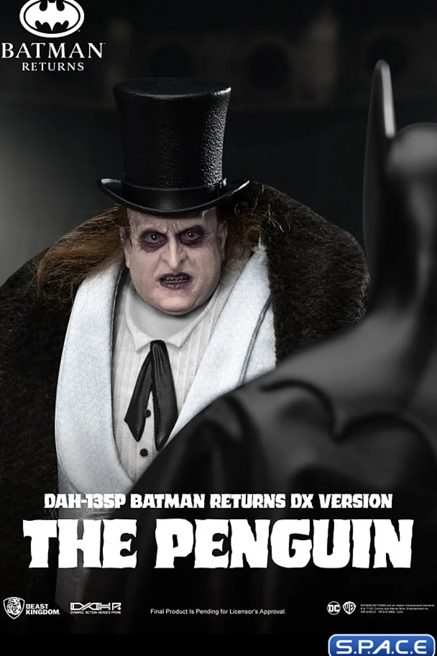 Penguin Dynamic 8ction Heroes - Deluxe Version (Batman Returns)