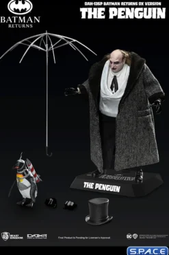 Penguin Dynamic 8ction Heroes - Deluxe Version (Batman Returns)