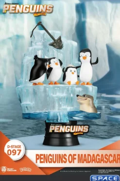 Penguins of Madagascar Diorama Stage 097
