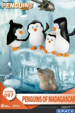 Penguins of Madagascar Diorama Stage 097