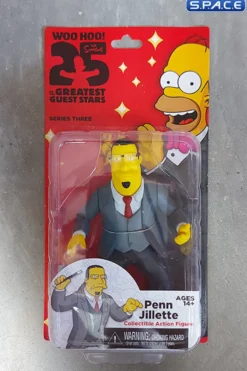 Penn Jillette - The Simpsons