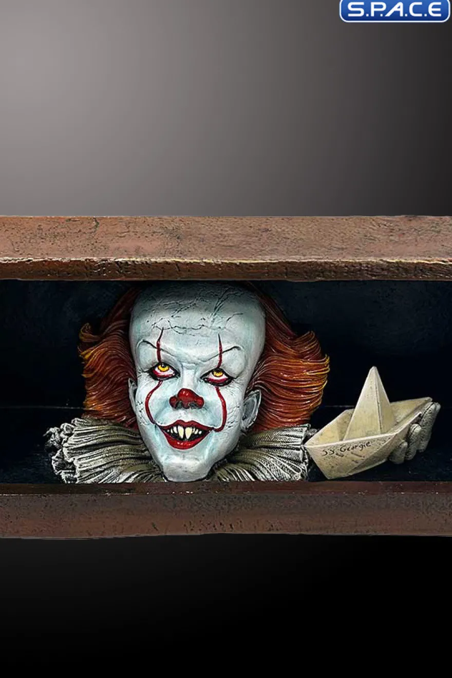 Pennywise Drain Statue