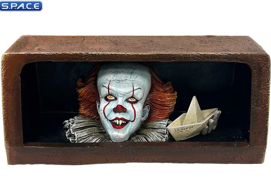 Pennywise Drain Statue