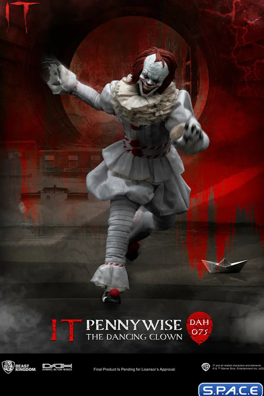 Pennywise Dynamic 8ction Heroes