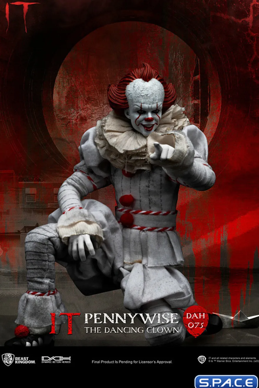 Pennywise Dynamic 8ction Heroes