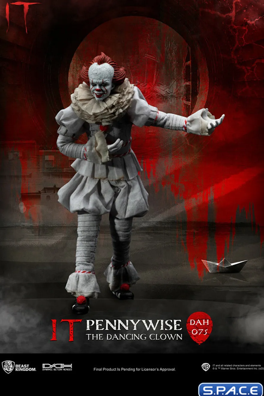 Pennywise Dynamic 8ction Heroes