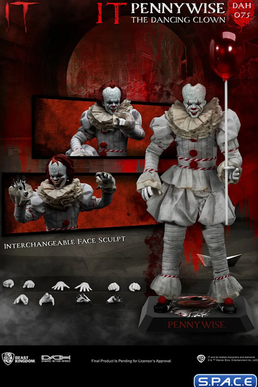 Pennywise Dynamic 8ction Heroes
