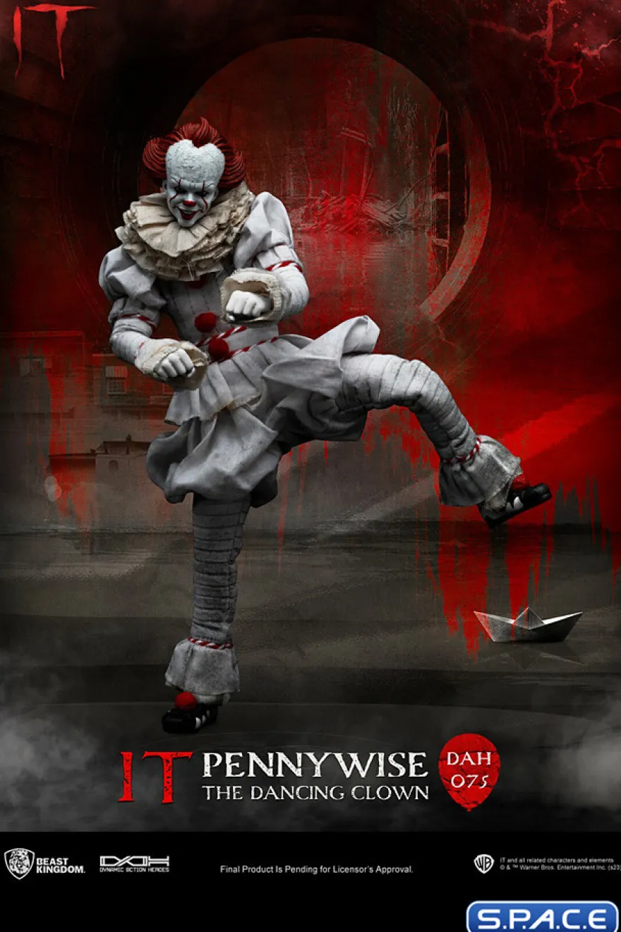 Pennywise Dynamic 8ction Heroes