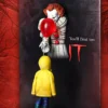 Pennywise & Georgie Movie Poster 3D