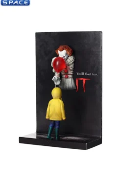 Pennywise & Georgie Movie Poster 3D
