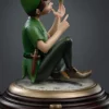 Peter Pan & Tinker Bell Statue