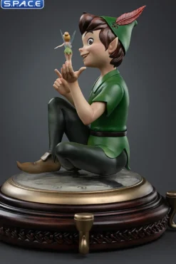 Peter Pan & Tinker Bell Statue