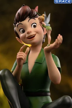 Peter Pan & Tinker Bell Statue