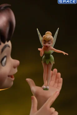 Peter Pan & Tinker Bell Statue