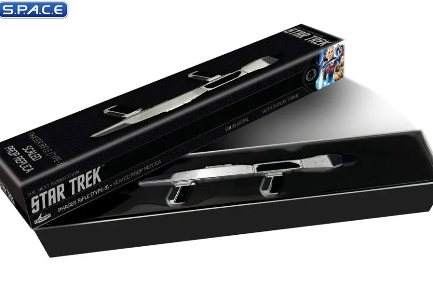 Phaser Rifle Scaled Prop Replica