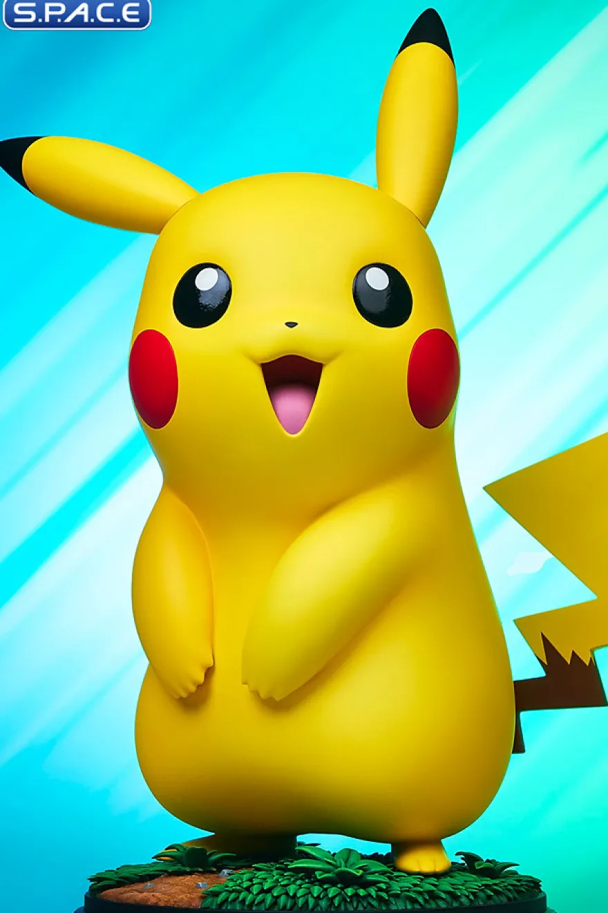 1:1 Pikachu Life-Size Statue