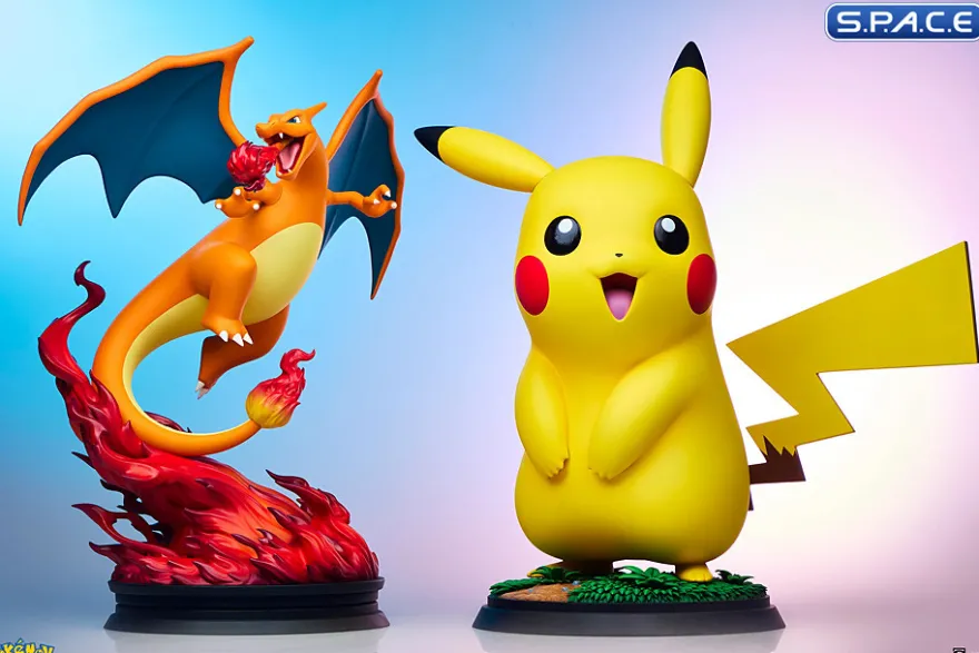 1:1 Pikachu Life-Size Statue