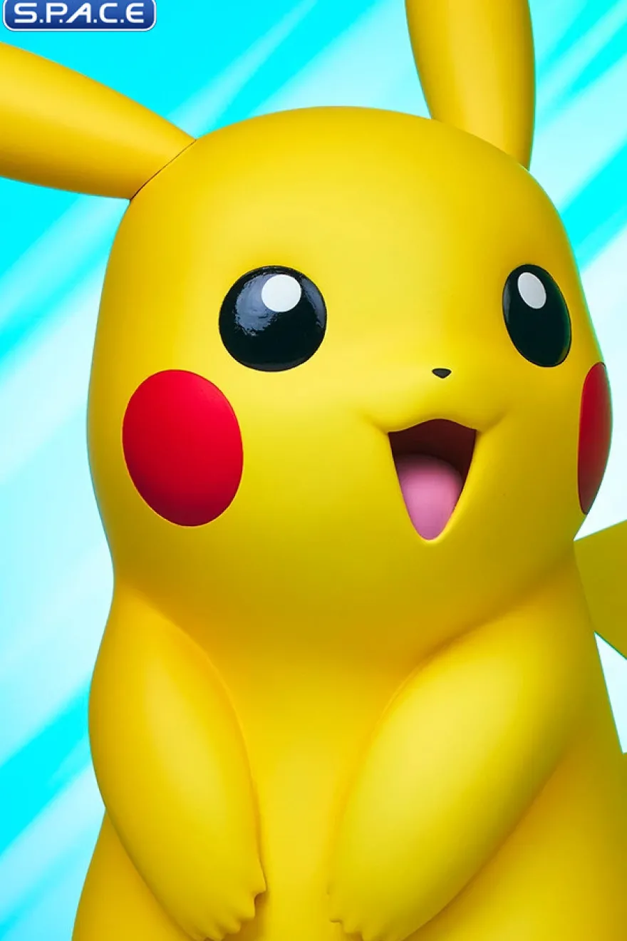 1:1 Pikachu Life-Size Statue