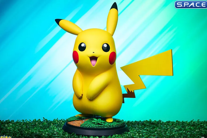 1:1 Pikachu Life-Size Statue