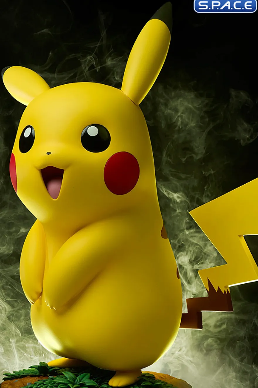 1:1 Pikachu Life-Size Statue