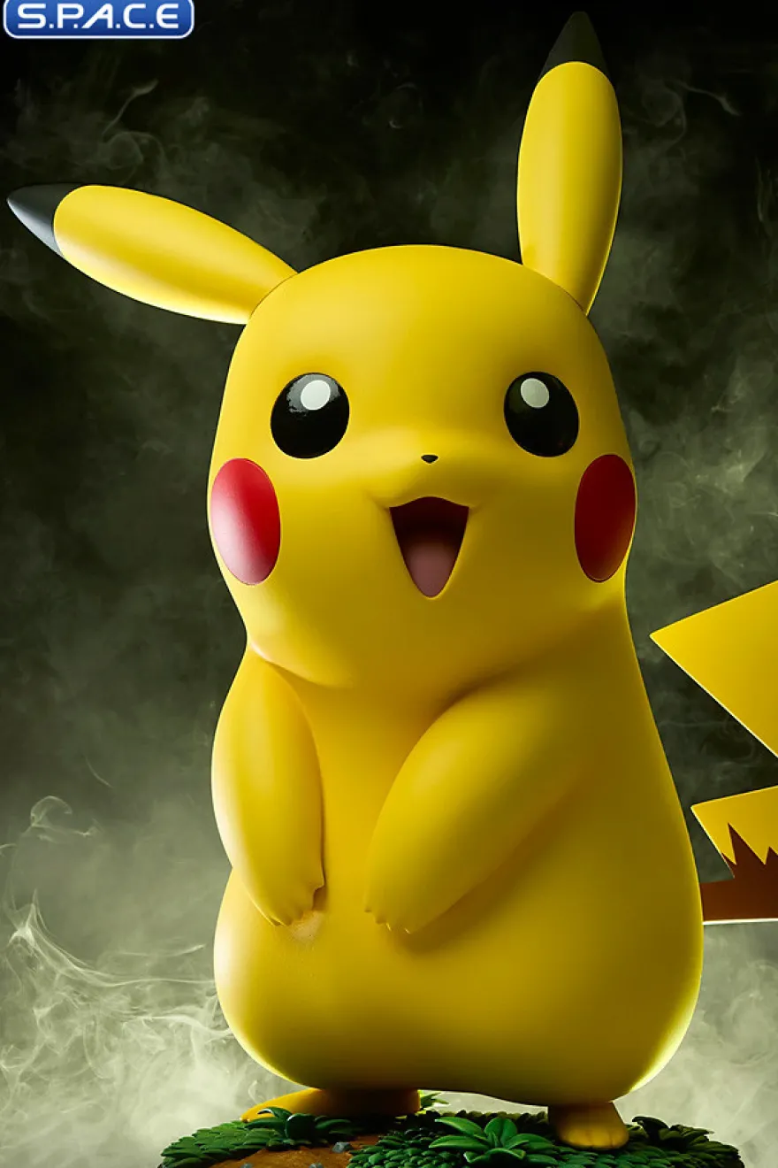 1:1 Pikachu Life-Size Statue