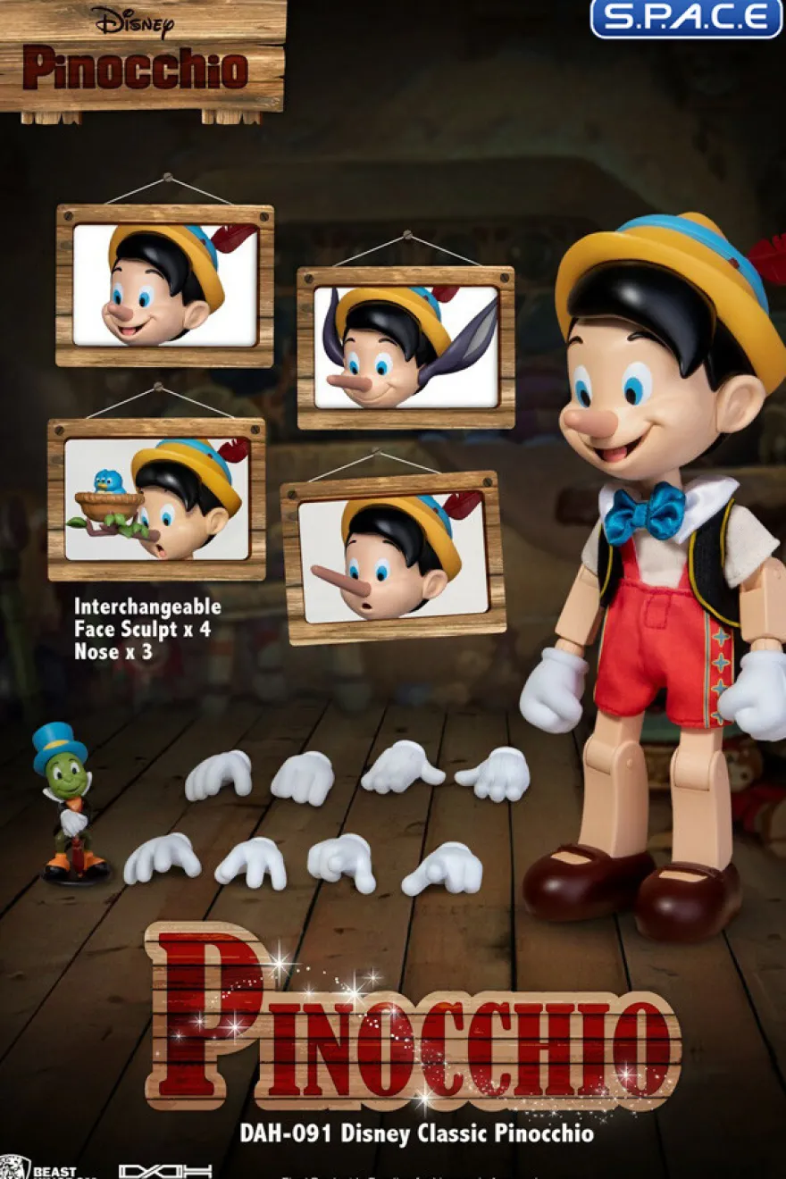 Pinocchio Dynamic 8ction Heroes
