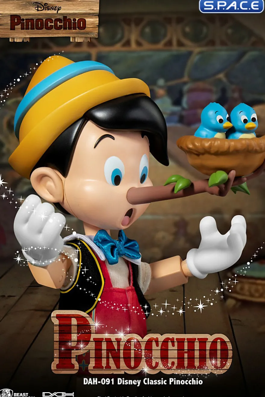 Pinocchio Dynamic 8ction Heroes