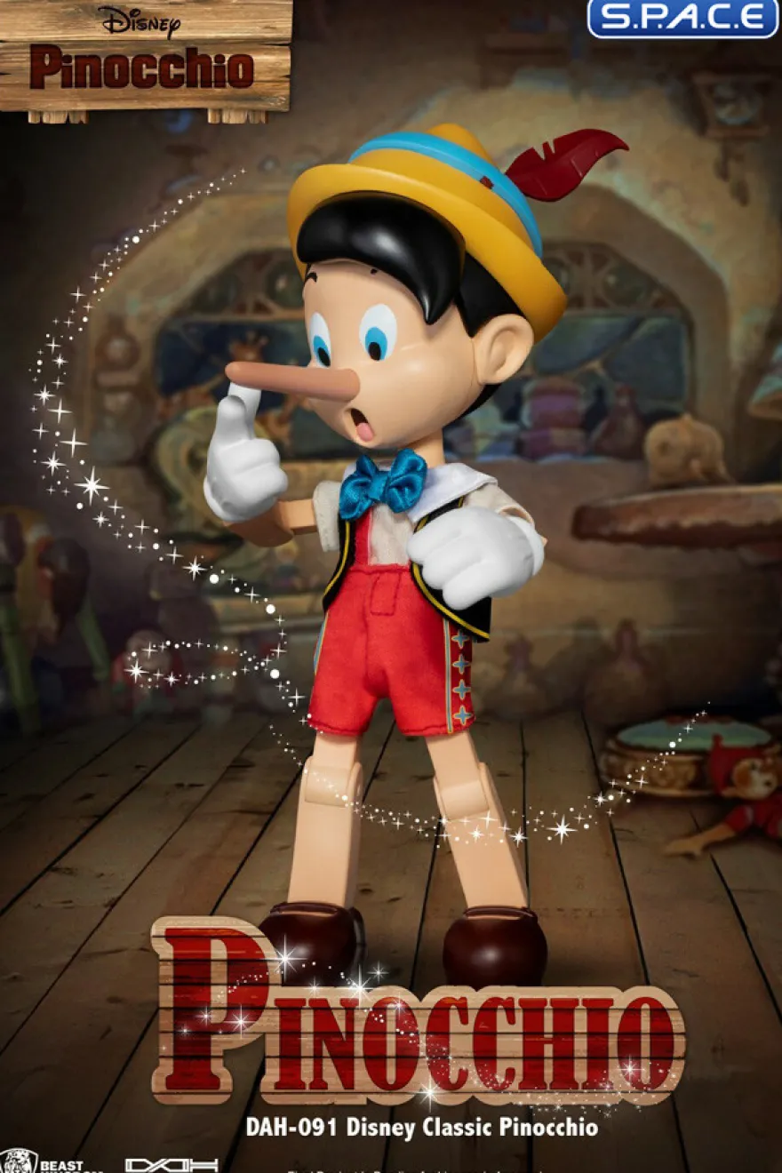 Pinocchio Dynamic 8ction Heroes