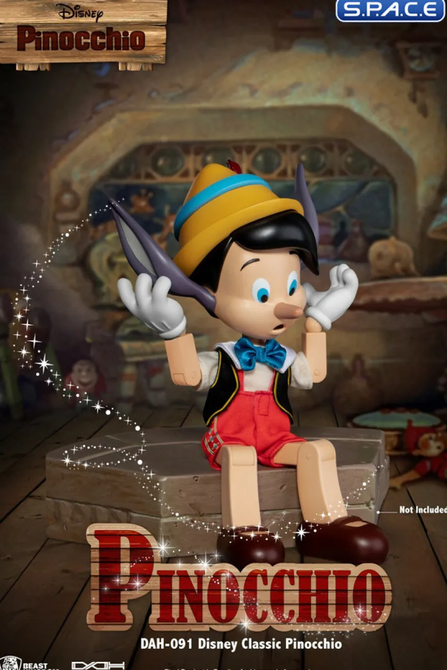 Pinocchio Dynamic 8ction Heroes