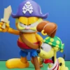 Pirate Garfield & Pirate Odie 2-Pack