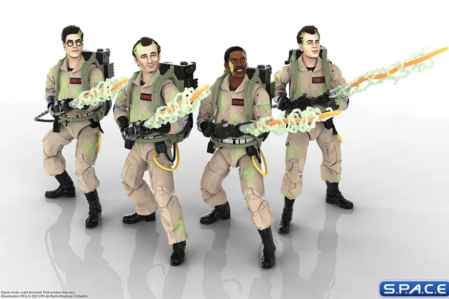Plasma Series Glow-in-the-Dark Peter Venkman
