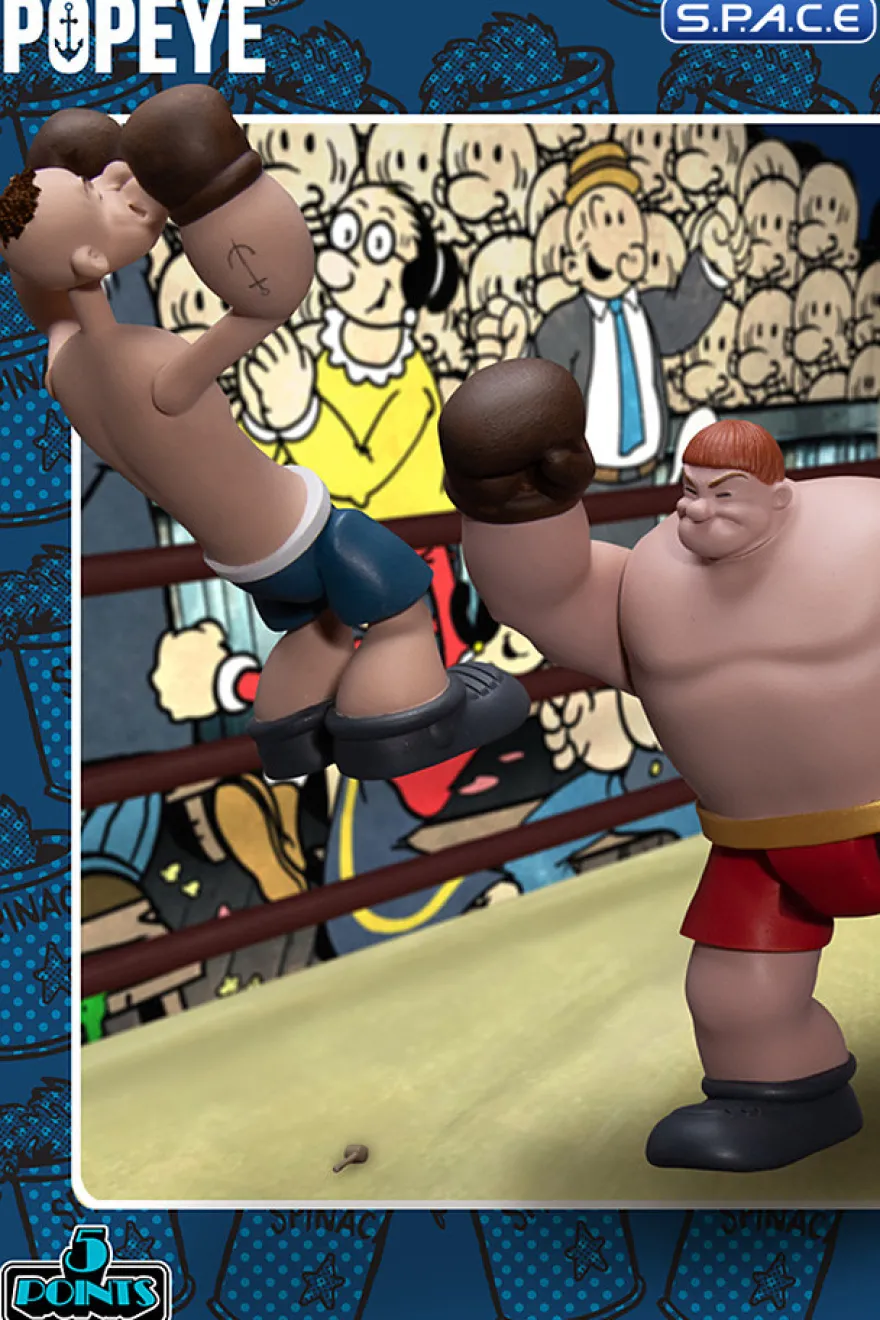 Popeye & Oxheart 5 Points Box Set